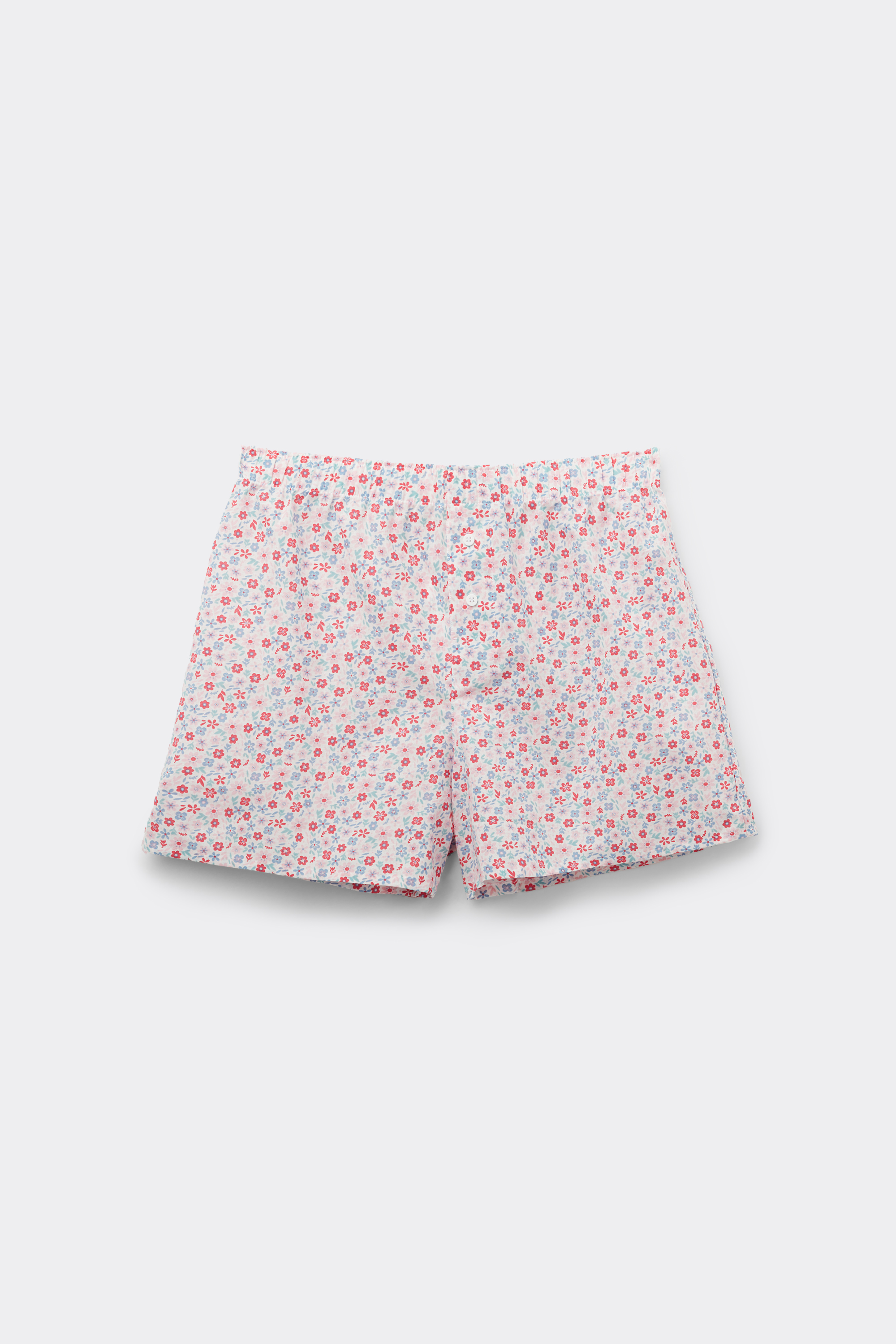 Cotton Canvas Shorts