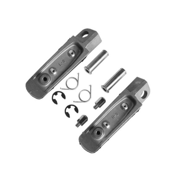 Brazoline FRONT KAWASAKI footrestsRef: 34521