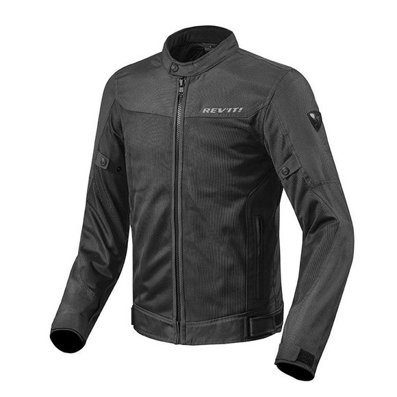 Motorcycle jacket Rev it eclipse - blackRef: RI0665-C123