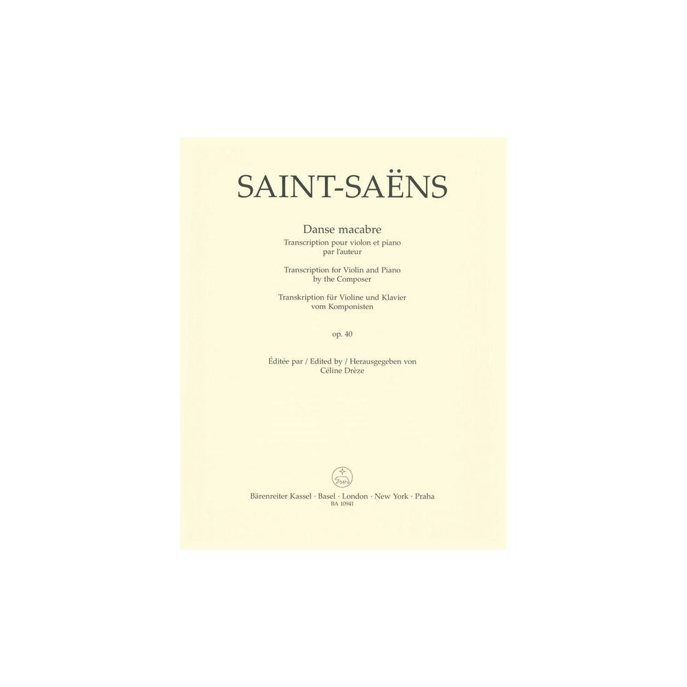 Bärenreiter Saint