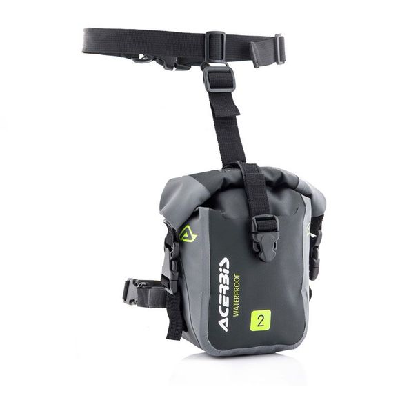 Sacoche de jambe Acerbis NO WATER Trip - Noir / GrisRef : AE5493 / 0022228.319