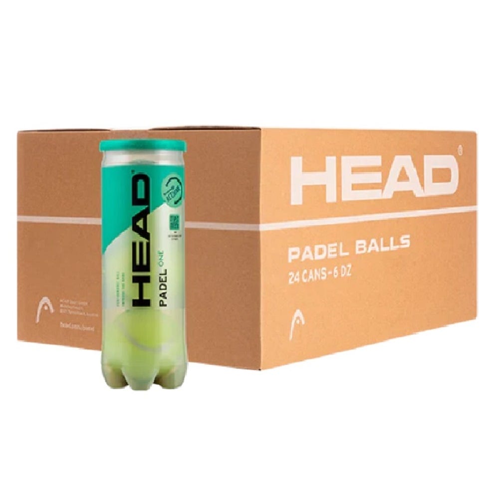 BALL BOX HEAD PADEL ONE S 6DZ