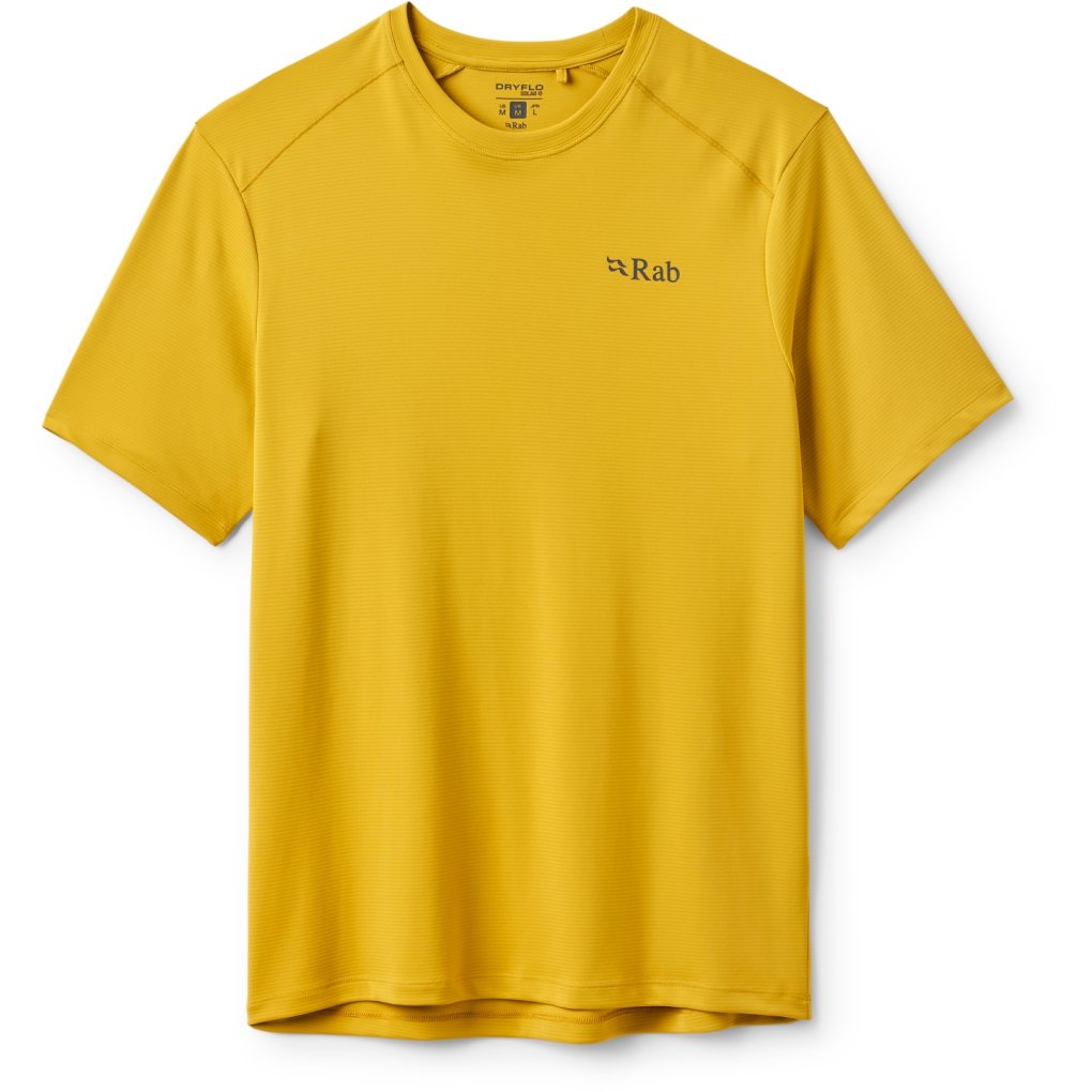 Rab Force Esker Tee Men - dark pollen