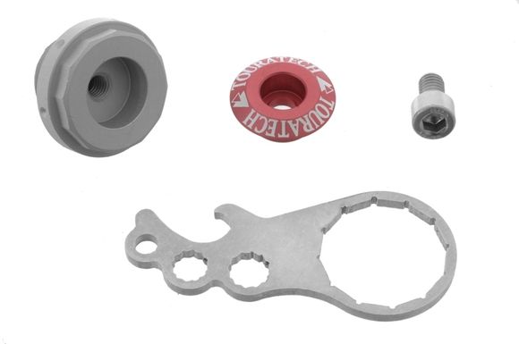 Touratech Oil Pan Cap - RedRef: Trt01834A / 01-408-5231-0