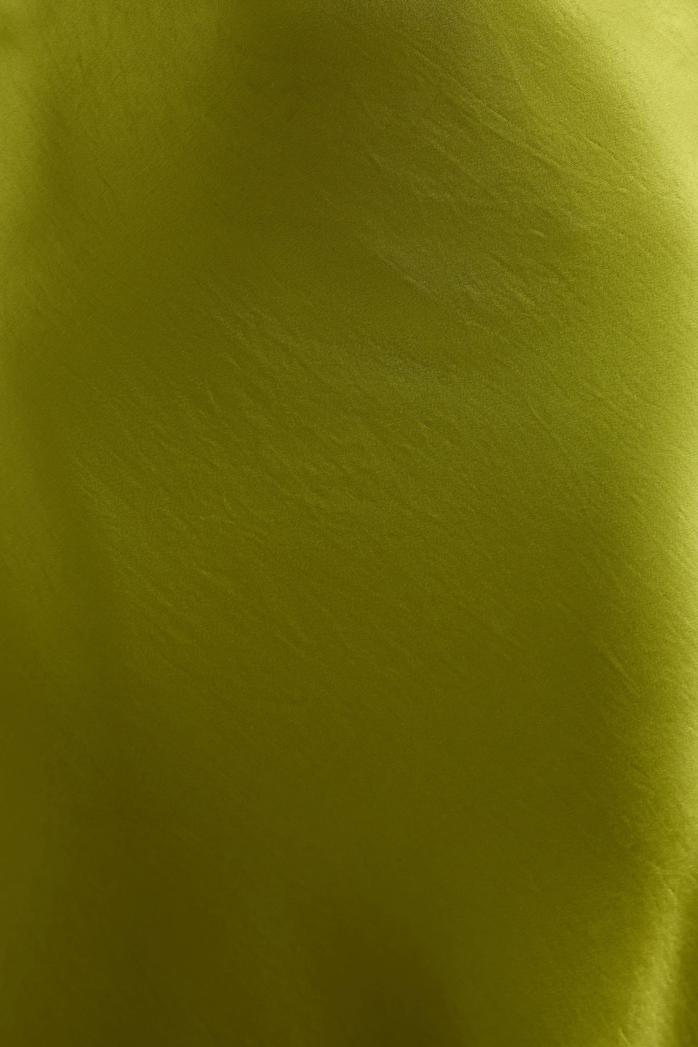 Lareina | Olive Satin Maxi Skirt