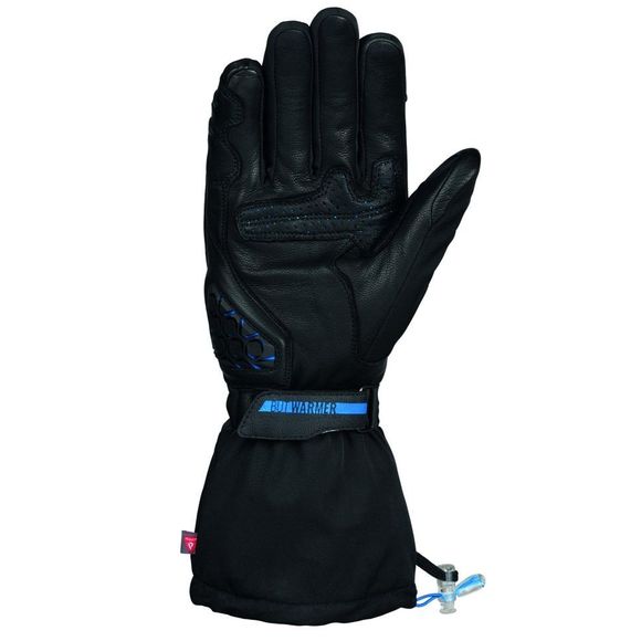 Ixon IT-YUGA LADY Heated Gloves - Black / BlueRef: IX1704