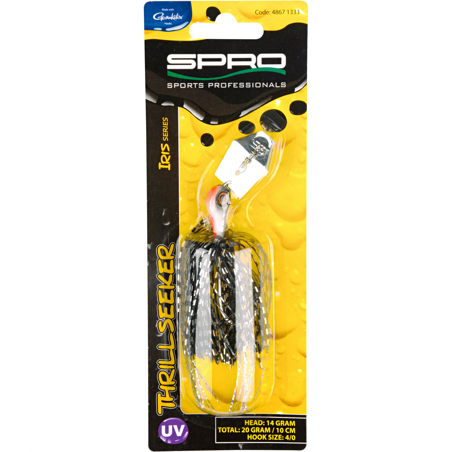 Spro Iris Thrillseeker (Roach)