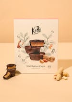 Organic salted peanut butter cups gift box 12 x 13g