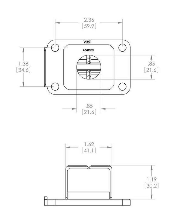 Vforce 3 Reed Valve BlockRef: Vf00009A / 1009762