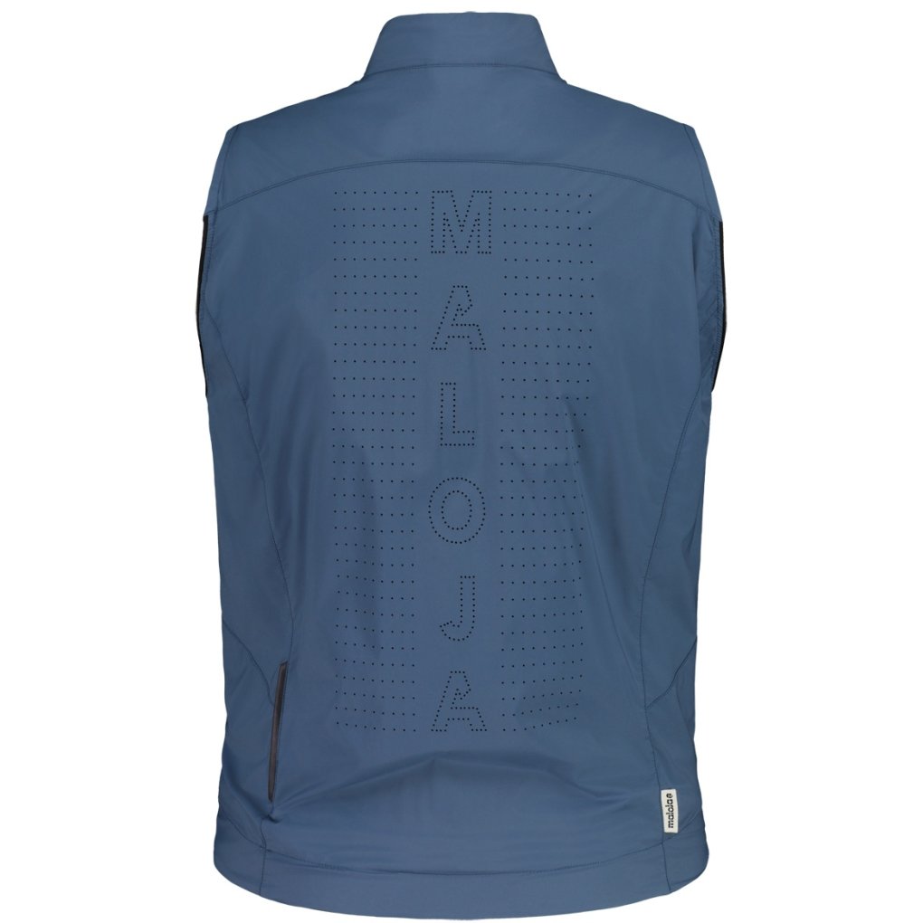 Maloja VernurioM. Roadbike Vest Men - dusty blue 1225