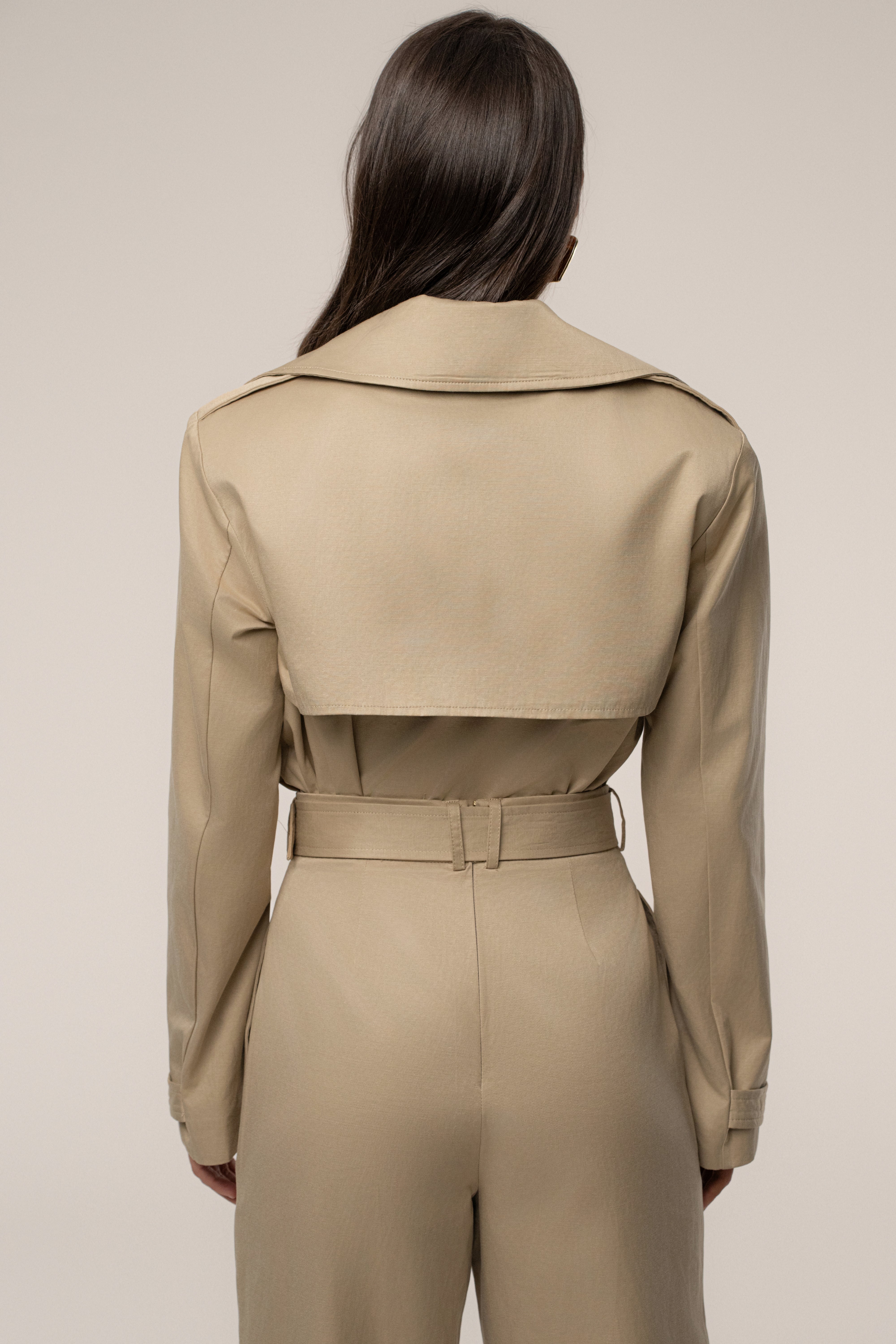 KhaKi Uncharted Belted Trouser