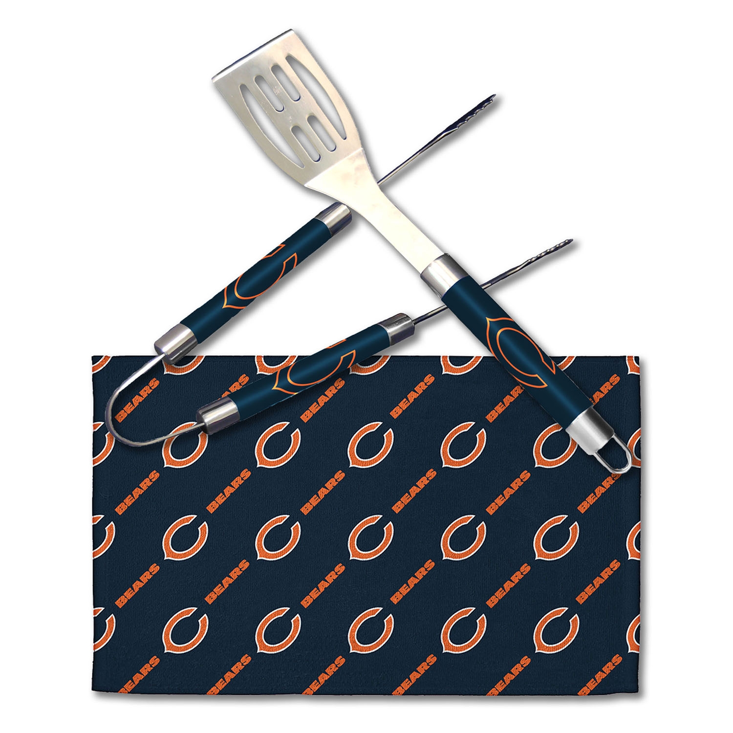 Chicago Bears NFL Barbecue Set (3-Piece)