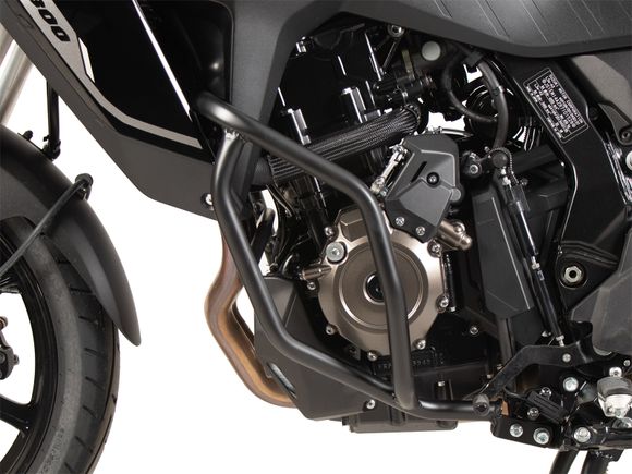 Pare-carter Hepco & Becker Crashbar - noirSUZUKI 800 V-STROM 800 DE - 2024 - 2025Ref : HBE03022A / 5013553 00 01