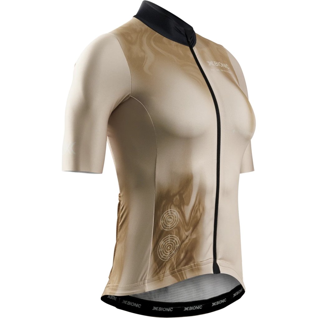 X-Bionic Corefusion Ride Shortsleeve Jersey Women - perspiration