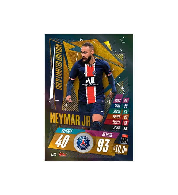 Topps Champions League Match Attax 2020/21 Mega Tin Set