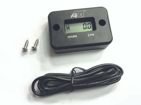 Black wired hour ART counterRef: Art00003A / 1058905