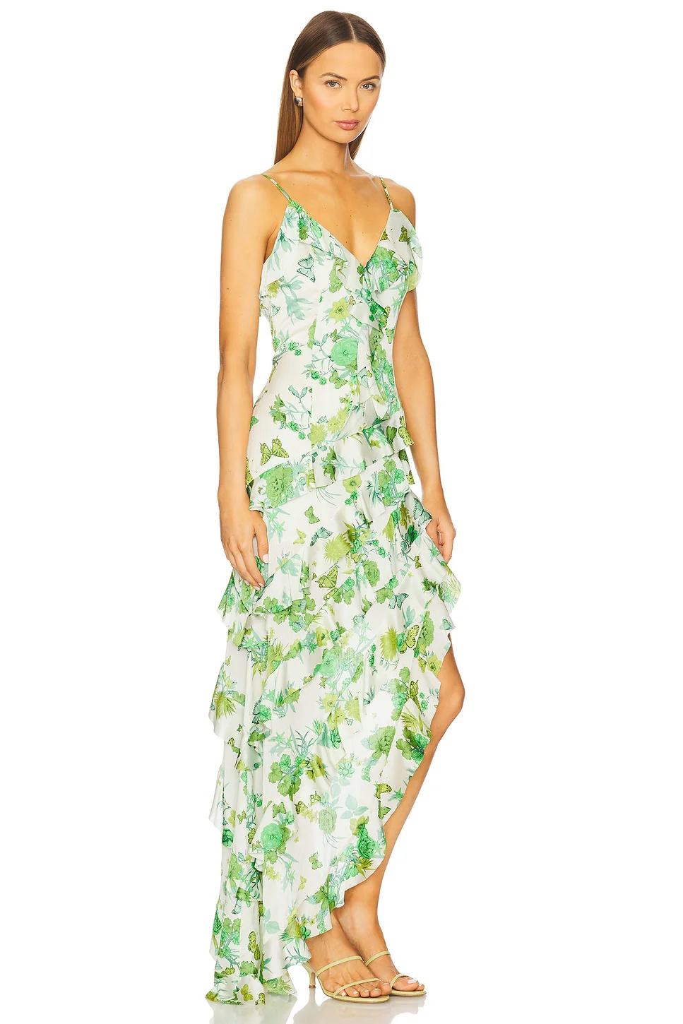 Tess Asymmetrical Maxi Dress