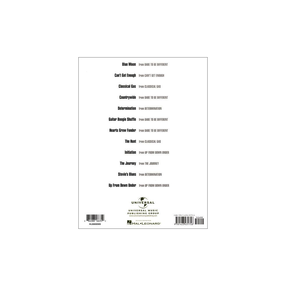 Hal Leonard Tommy Emmanuel Best Of Guitar – Thomann Ireland