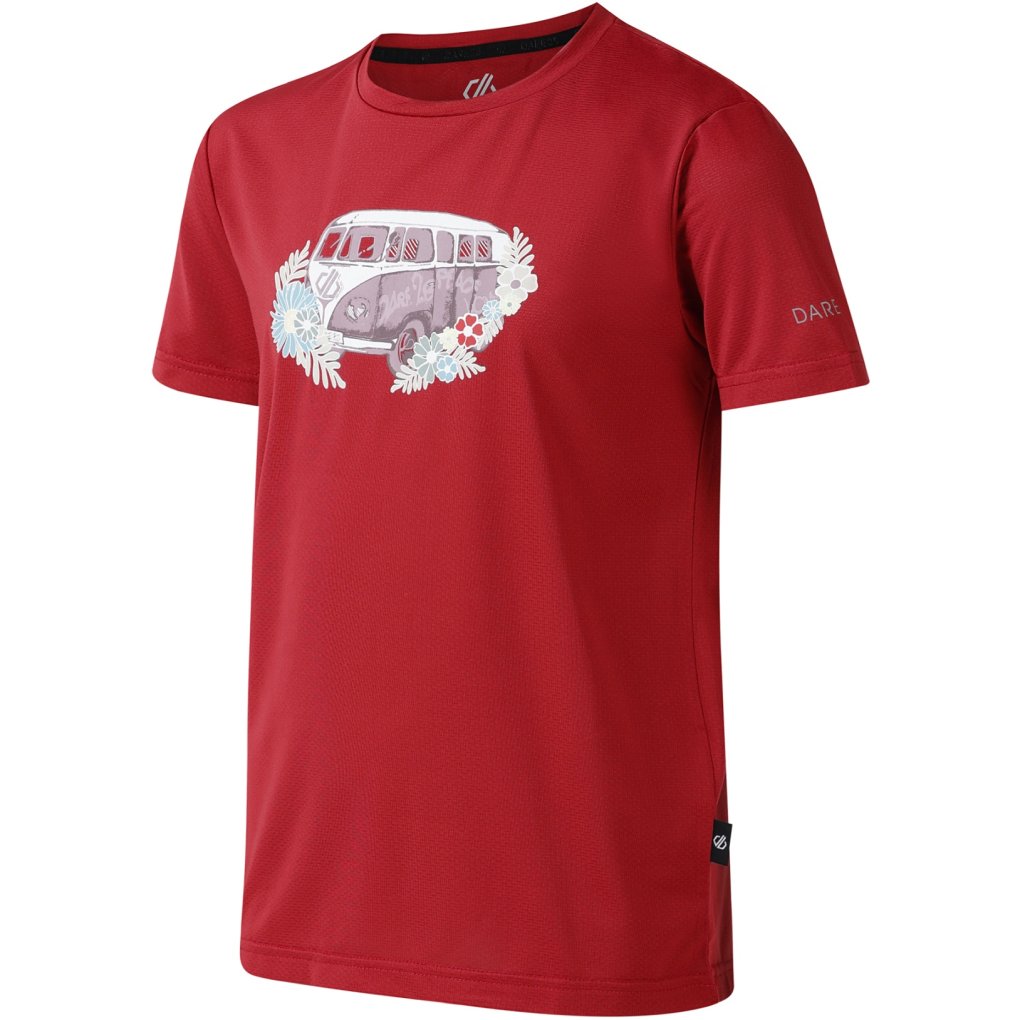 Dare 2b Amusing Tee Kids - ZYQ Deep Claret