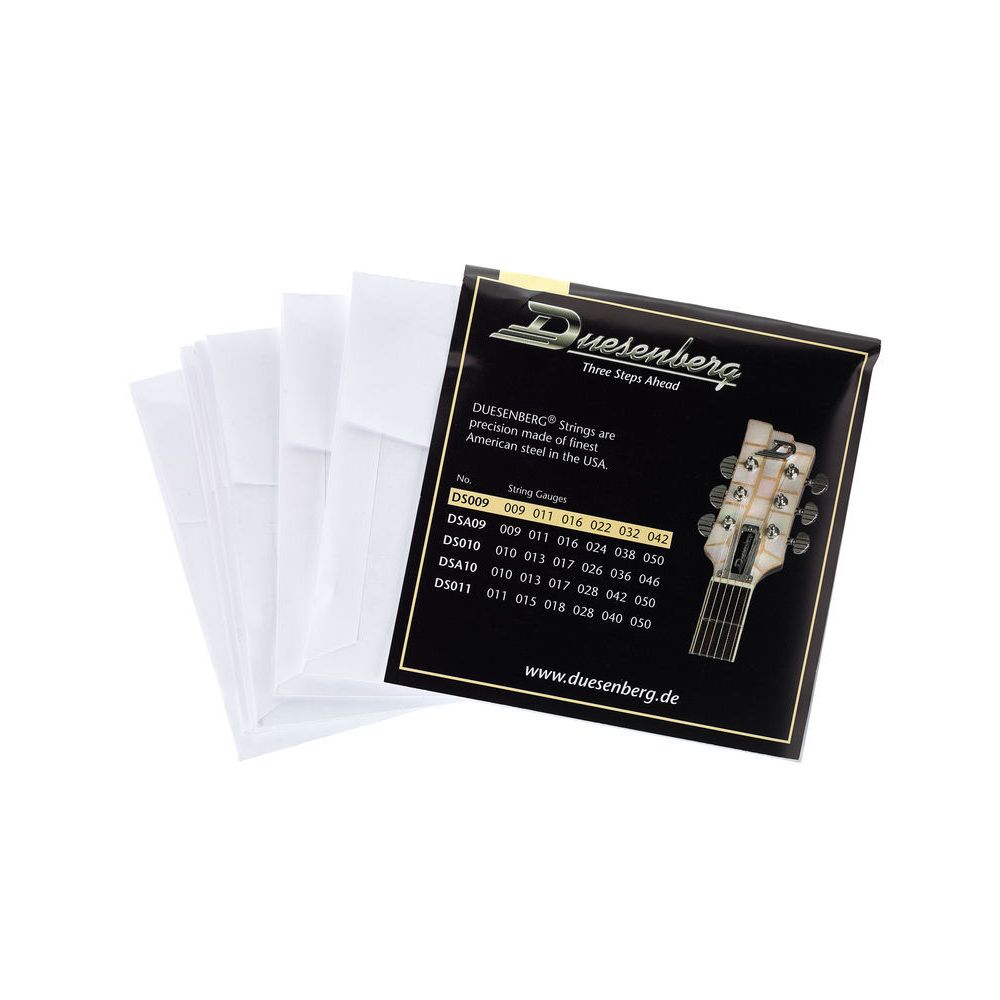 Duesenberg DS009 String Set – Thomann Ireland