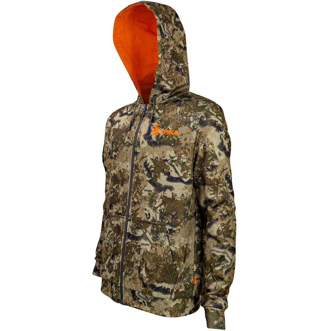 Spika GO Core Zip-Through Hoodie Men (Biarri Camo)