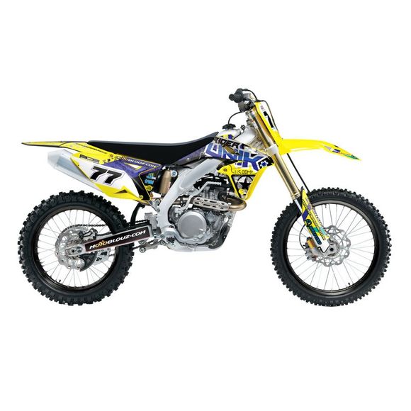 Kit déco RiderUnik ARMSUZUKI 250 RM-Z 250 - 2010 - 2018Ref : SUARM05