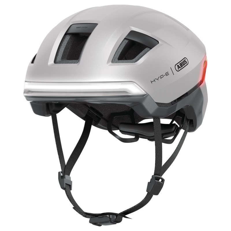 ABUS HYP-E Helmet - gleam silver