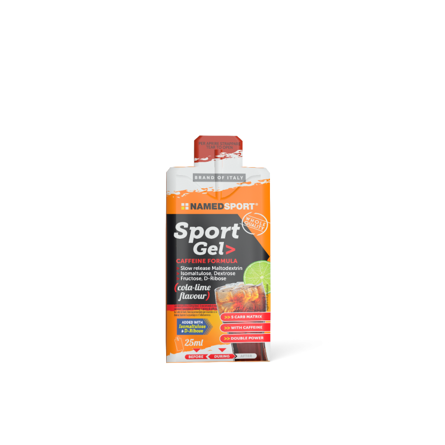 SPORT GEL> Cola Lime - 25ml