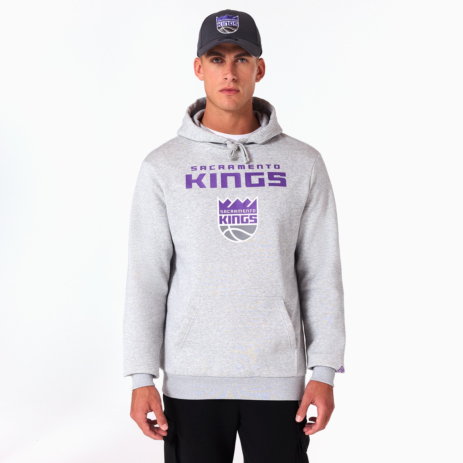Sacramento Kings Team Logo Hoodie NBA Sweatshirt