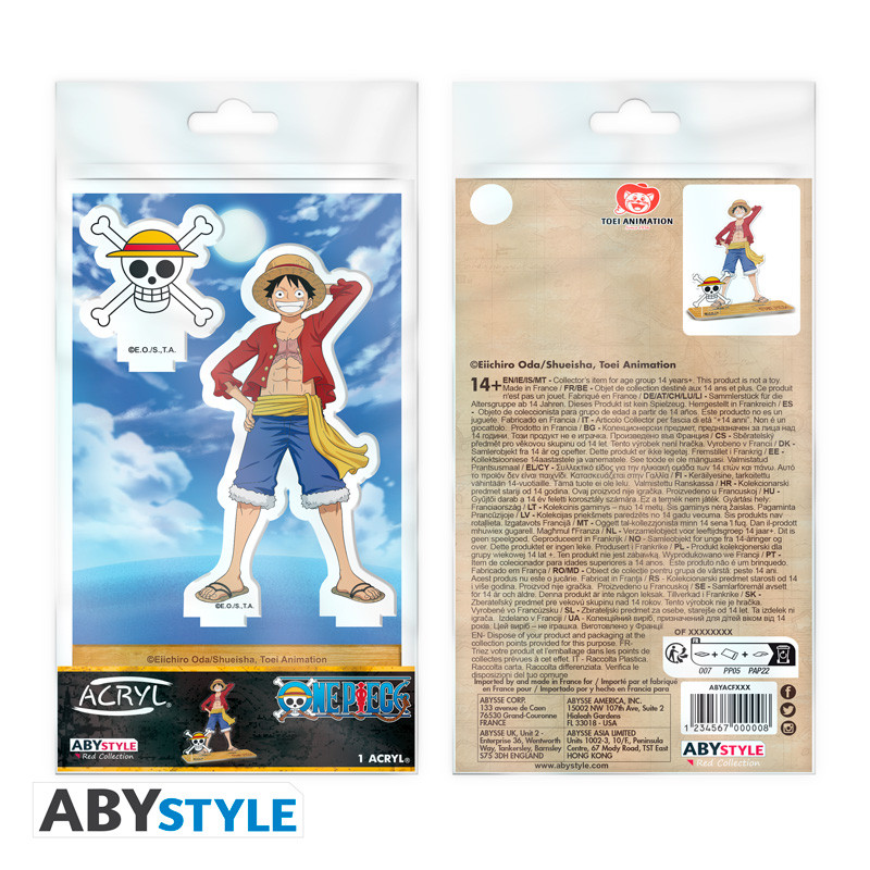ONE PIECE Acryl® Luffy