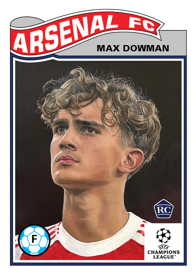 Max Dowman - UCC Living Set® - Card 869