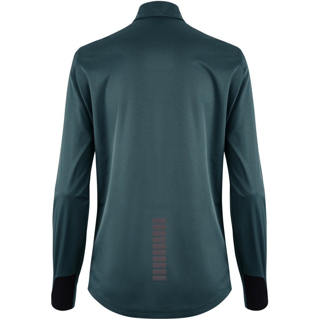 Assos UMA GT S11 Shell Jacket Women - foundation green