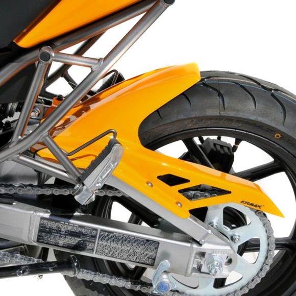 Ermax rear mudguard - orangeRef: EM1457
