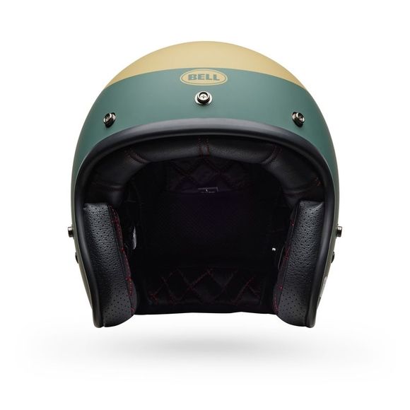 Casque jet Bell CUSTOM 500 - PARLOR - VertRef : EL0845