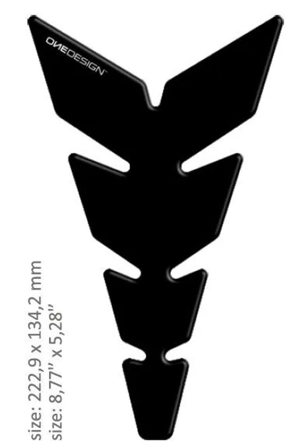 Protège réservoir A-Style Pad réservoir UniverselRef : AS00771A / 43010515