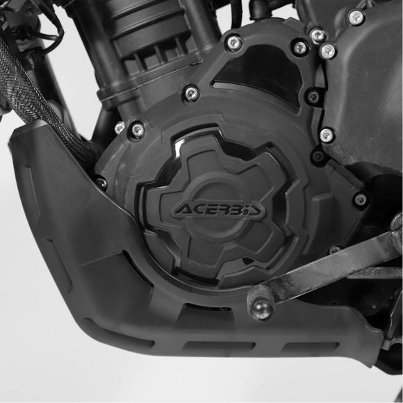 Acerbis X-POWER Engine Protector - BlackROYAL ENFIELD 450 HIMALAYAN 450 - 2024 - 2025Ref: AE6201 / 0026694.090