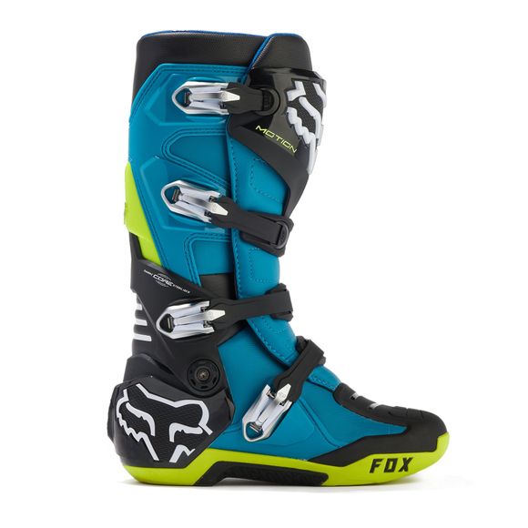 Fox MOTION 2024 cross boots - BlueRef: Fx3727-C760