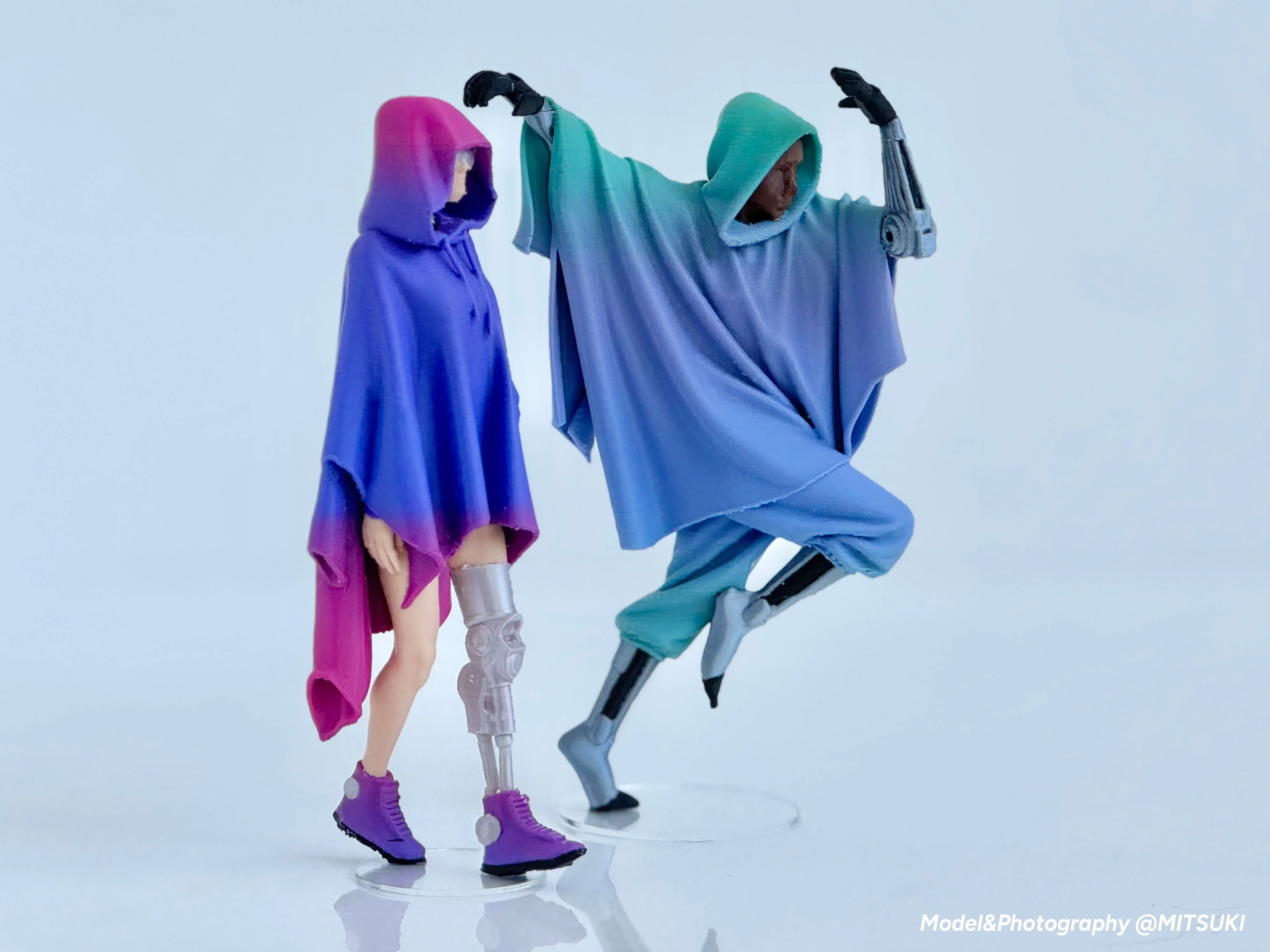 Overture PLA Gradient Filament 1.75mm