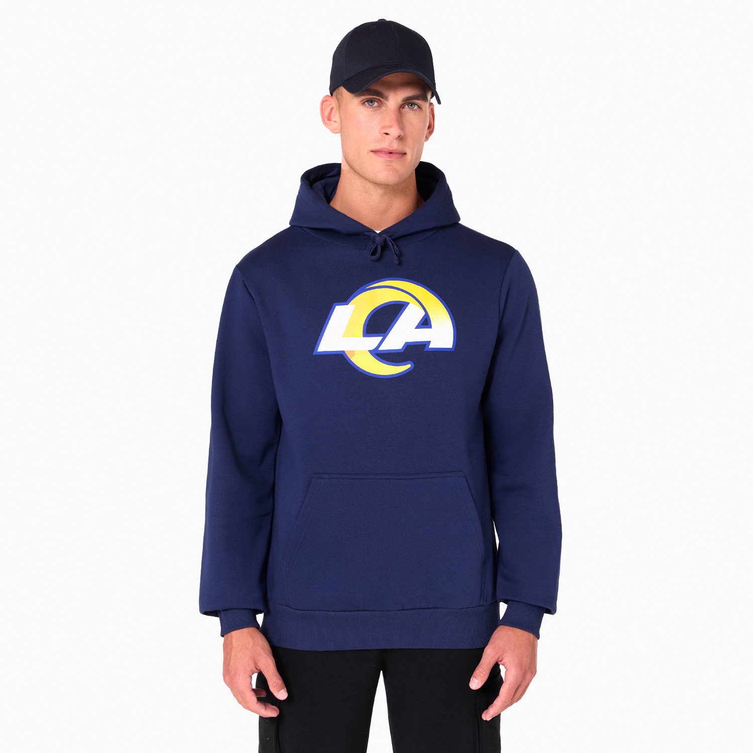 Los Angeles Rams Logo Hoodie New Era NFL Sweatshirt