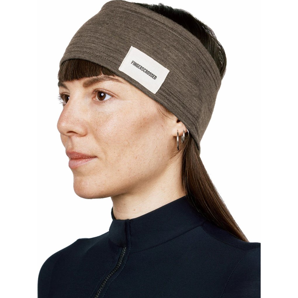 FINGERSCROSSED Headband - Ground