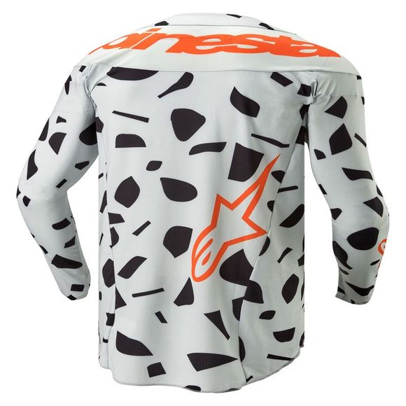 Maillot cross Alpinestars TECHSTAR - RANTERA 2025 - GrisRef : AP3194-HGC01