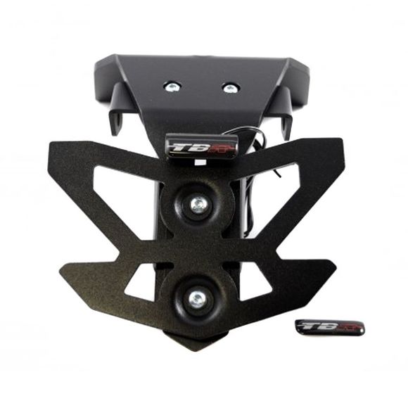 Top Block License Plate Mount BLACK GSR 750 - BlackRef: tb0259 / spes31