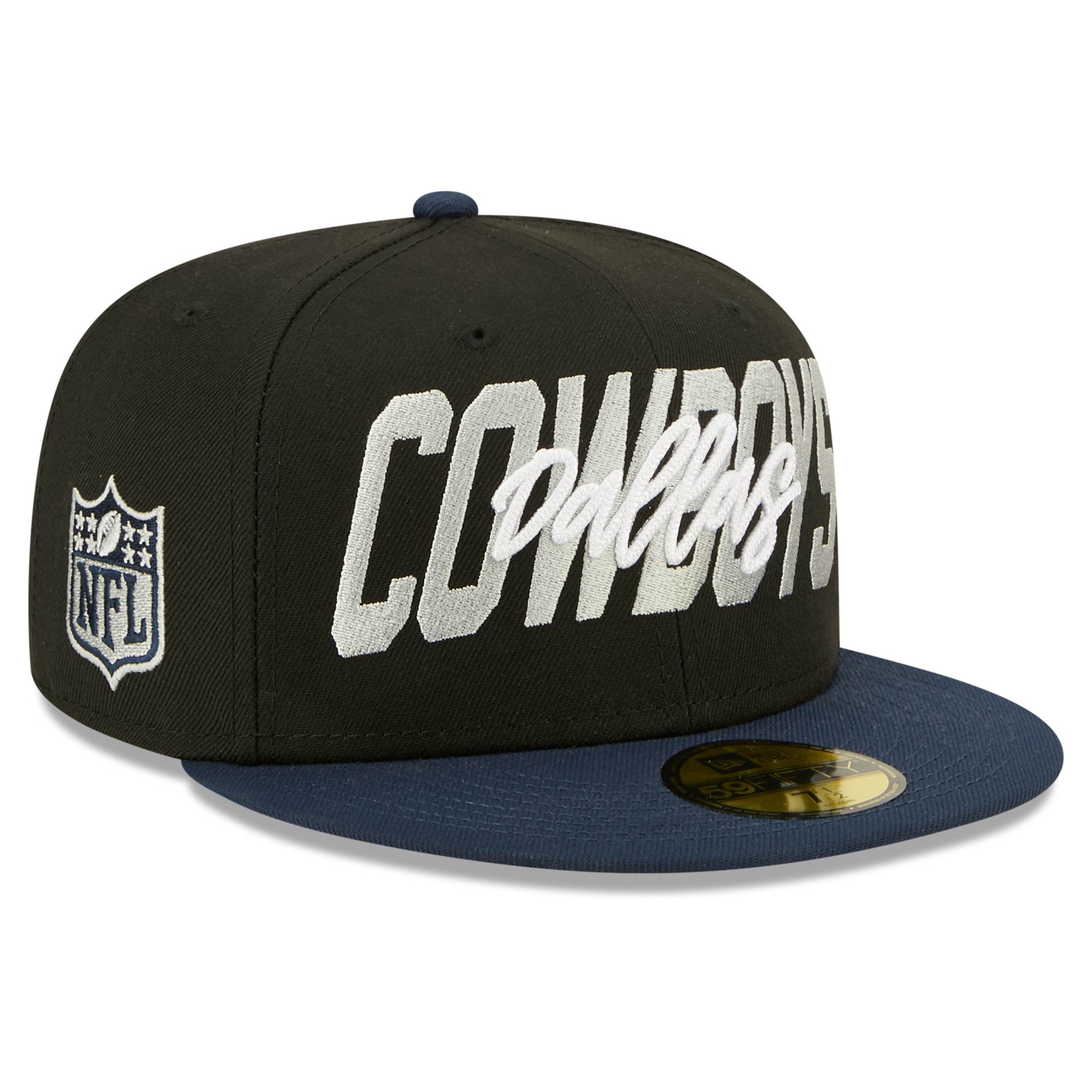 Dallas Cowboys 2022 NFL Draft On-Stage New Era 59FIFTY Fitted Cap