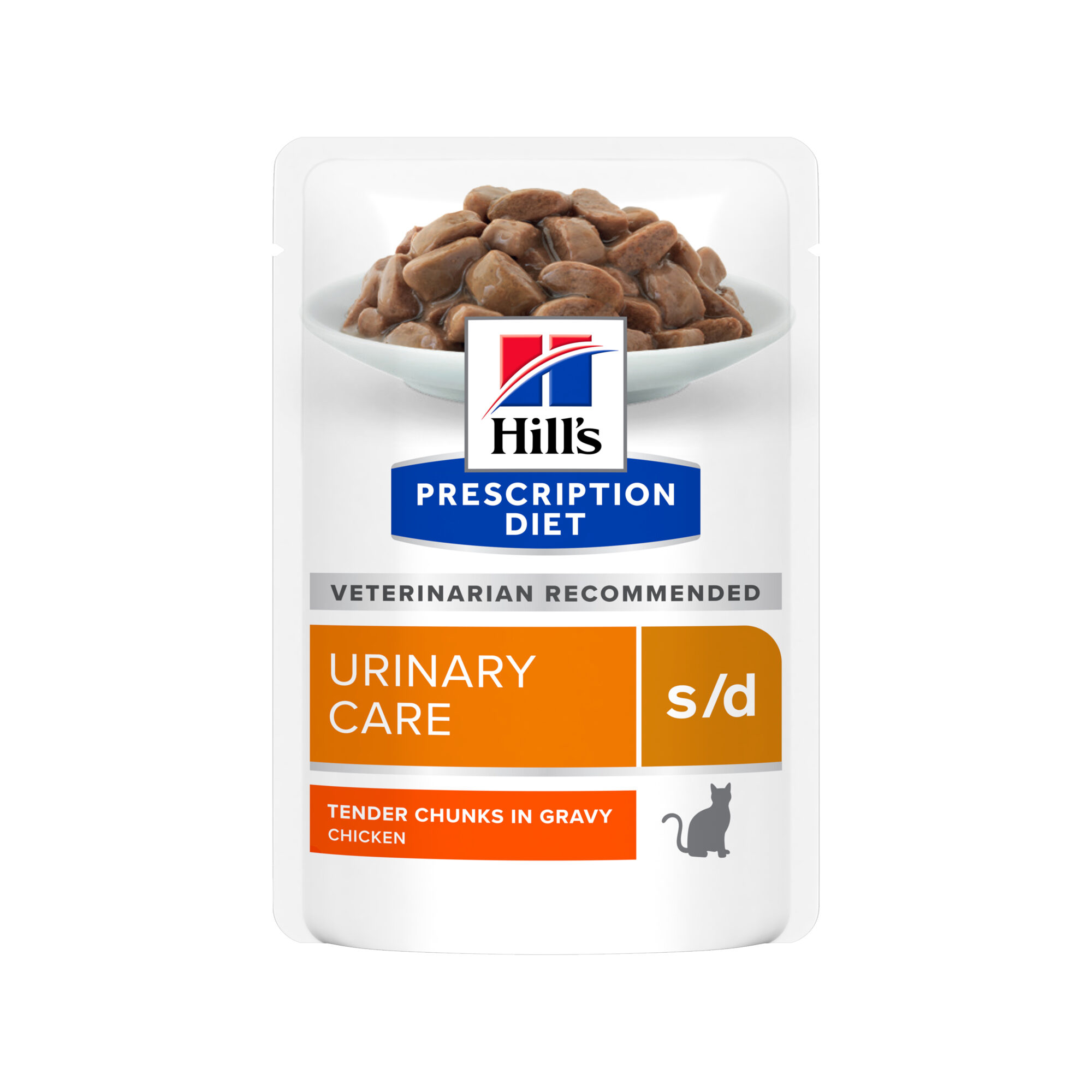 Hill's s/d Urinary Care – Prescription Diet – Feline – Wet Food - 12 x 85 g