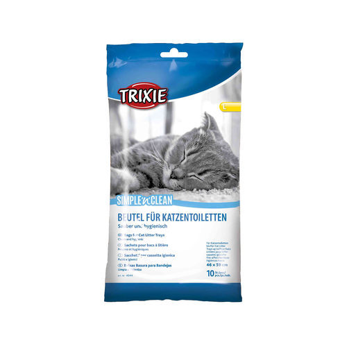 Trixie Simple 'n' Clean Cat Litter Bags - XL - 10 bags