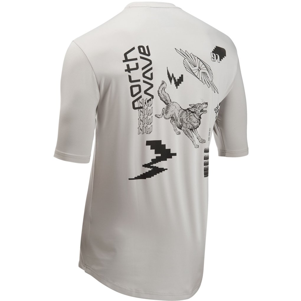 Northwave Xtrail Shortsleeve Jersey Men - light grey 87