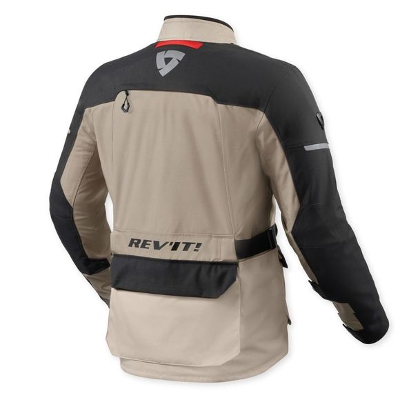 Rev it OUTBACK 5 H2O Motorcycle Jacket - Beige / BlackRef: RI1764