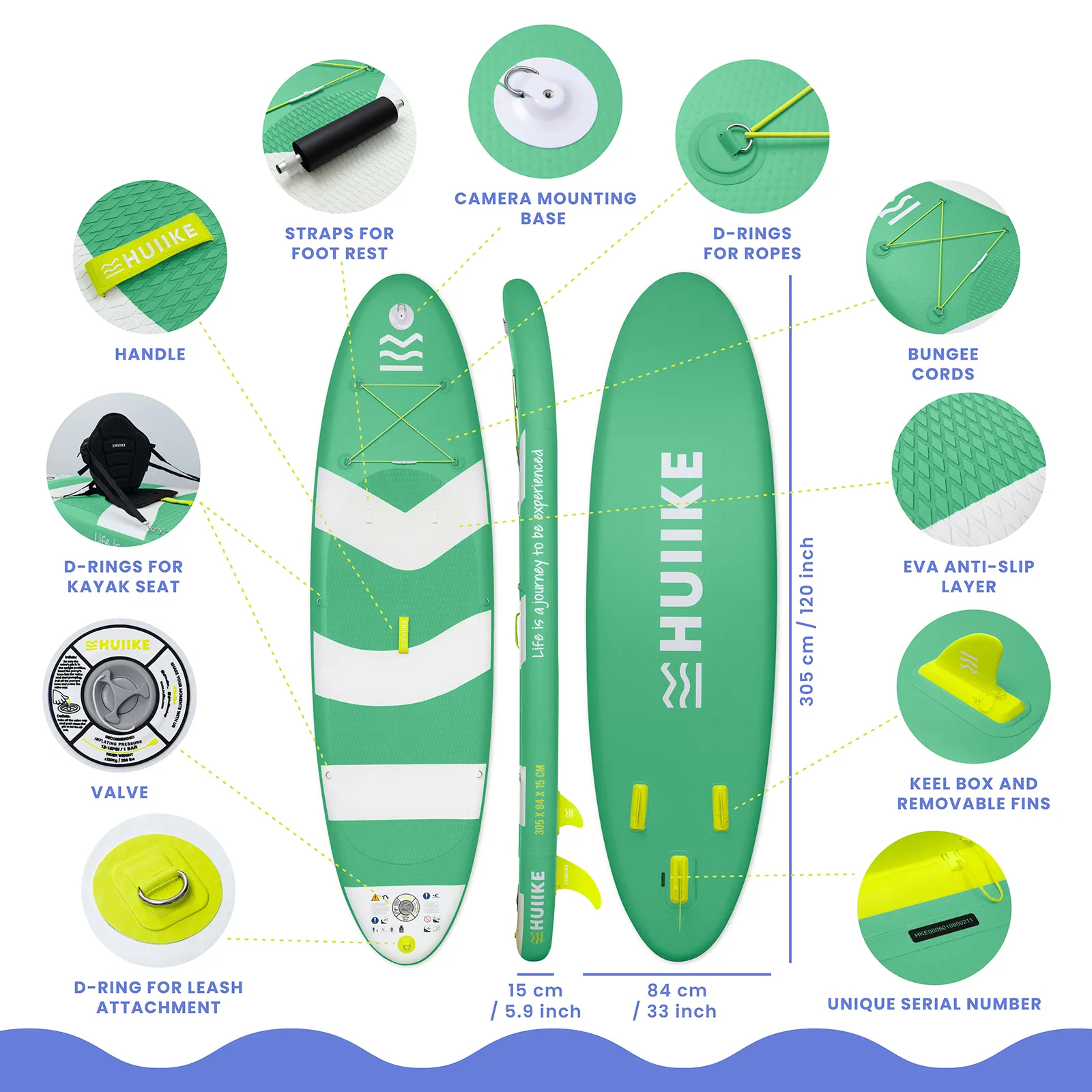 JADE GREEN BEACH