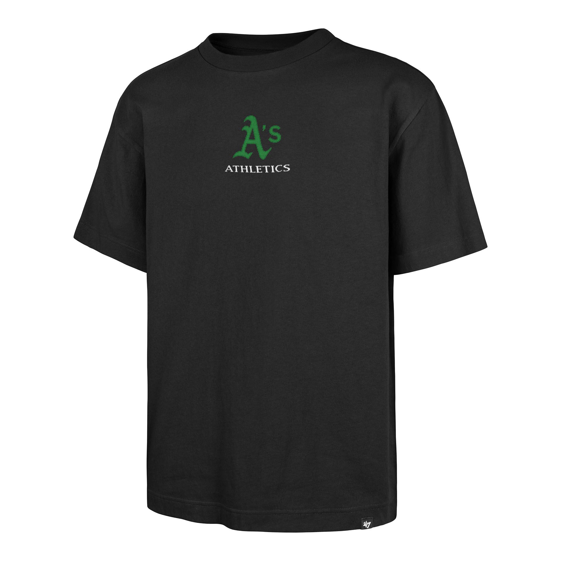 Athletics 8-Bit Hero Foundation MLB T-Shirt Black