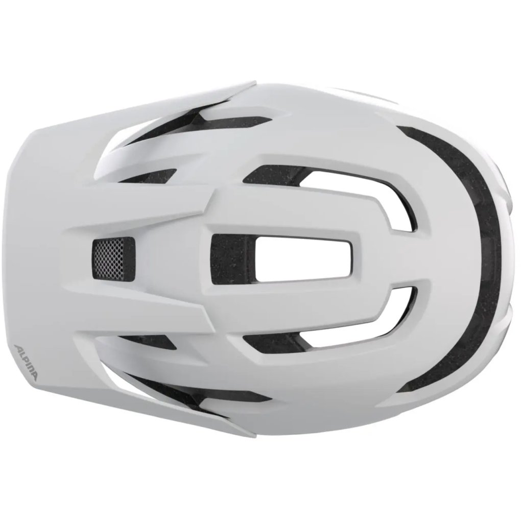 Alpina Taunus Helmet - white-smoke-grey